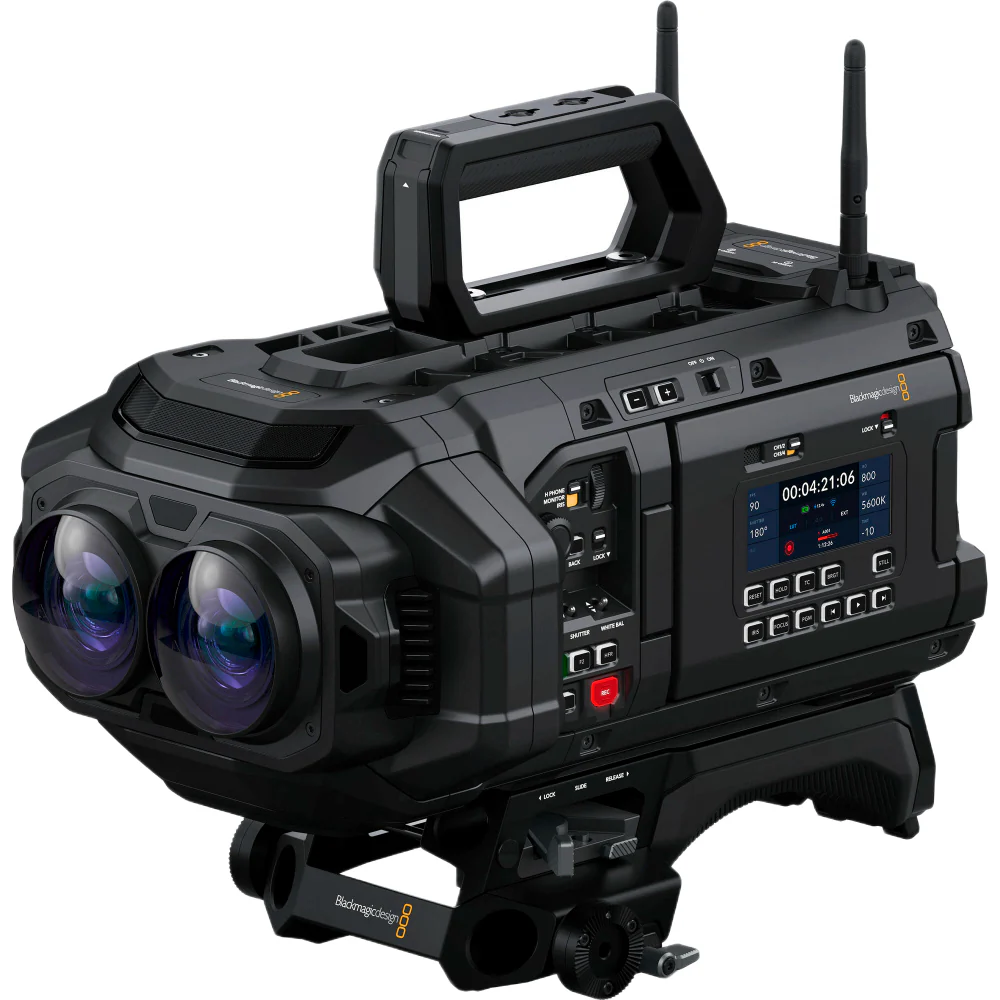 Blackmagic URSA Cine Immersive 100G Body Only