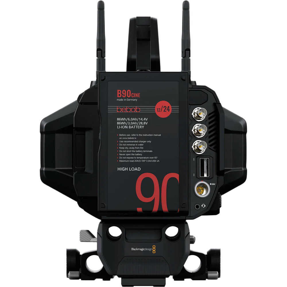 Blackmagic URSA Cine Immersive 100G Body Only - Image 2