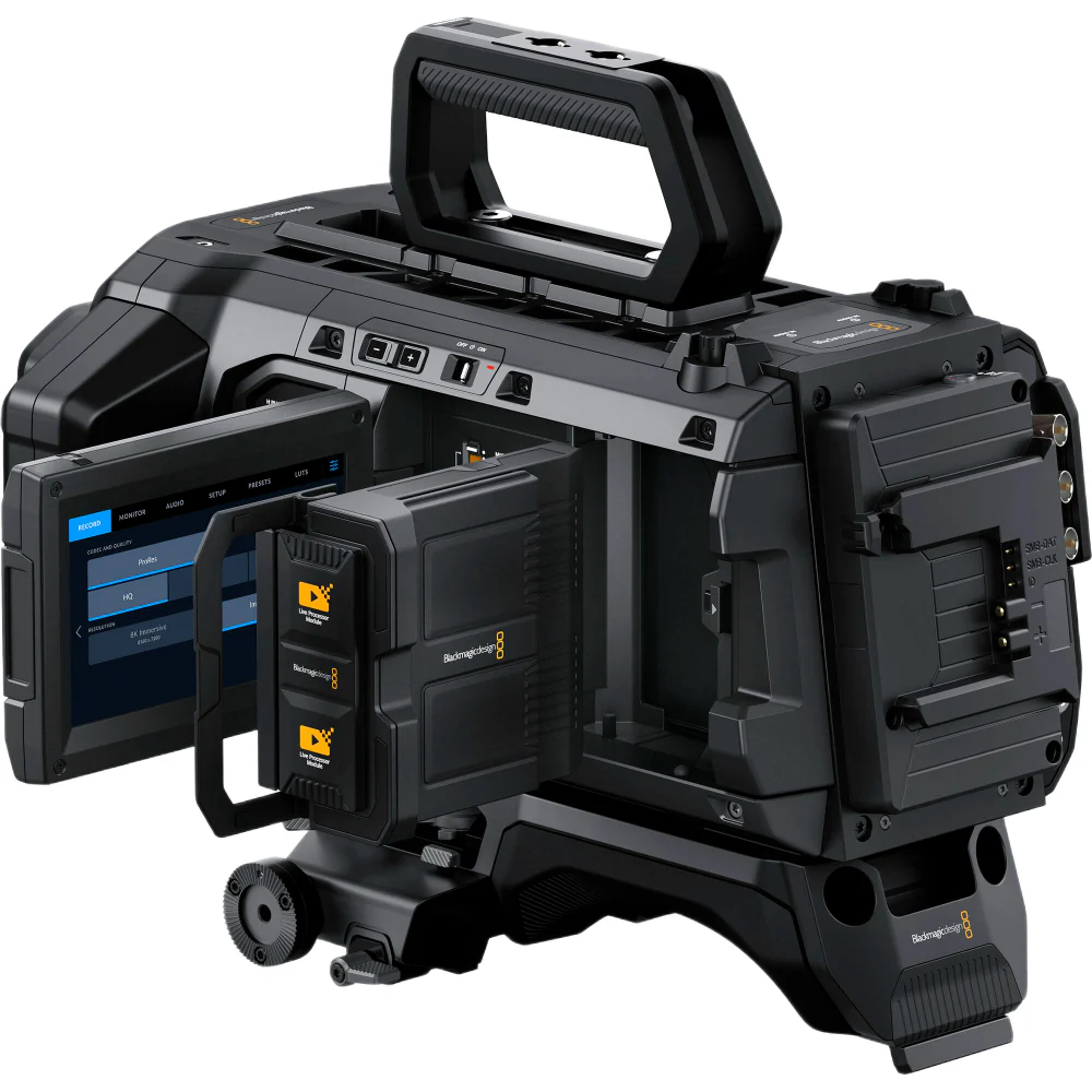 Blackmagic URSA Cine Immersive 100G Body Only - Image 4