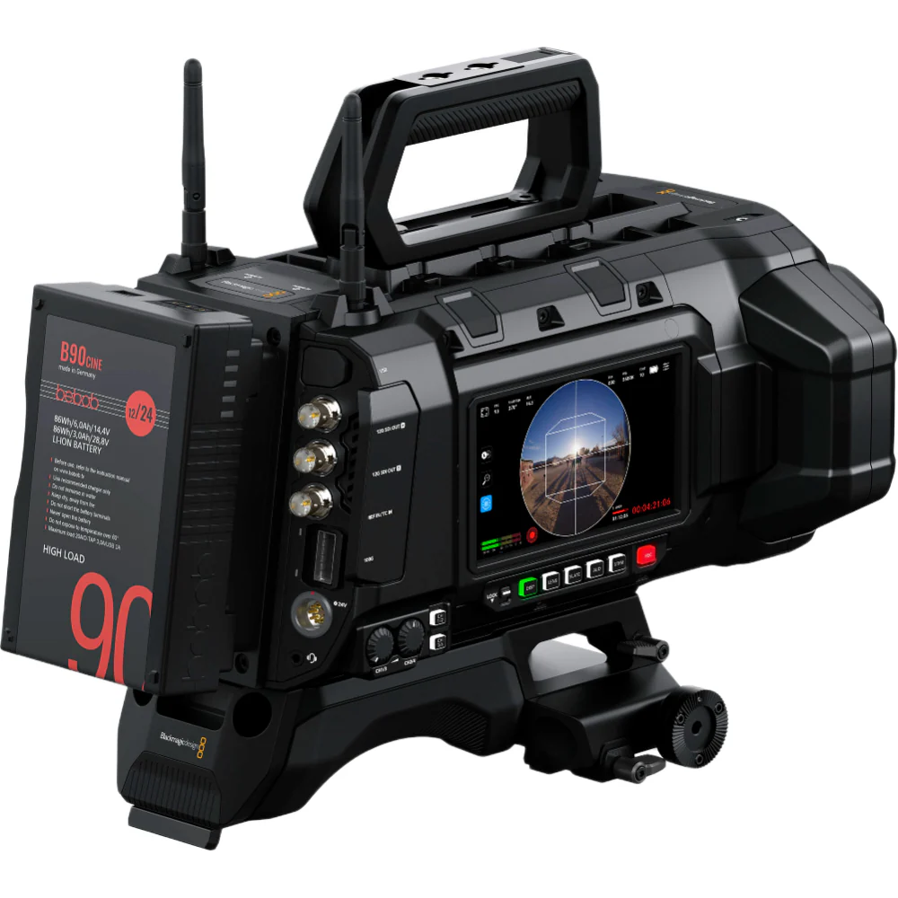 Blackmagic URSA Cine Immersive 100G Body Only - Image 5