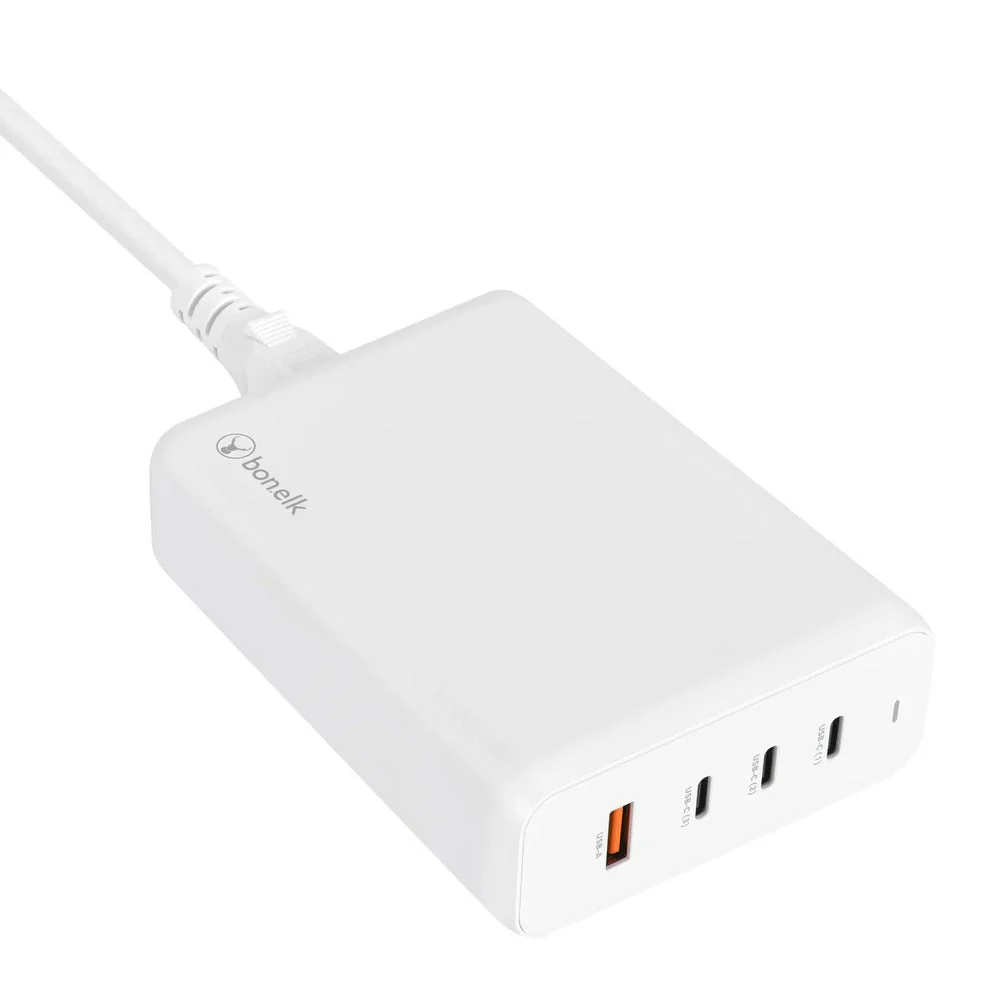 Bonelk 240W Multi-Port Desktop Charger, 3 x USB-C / 1 x USB-A - Image 5