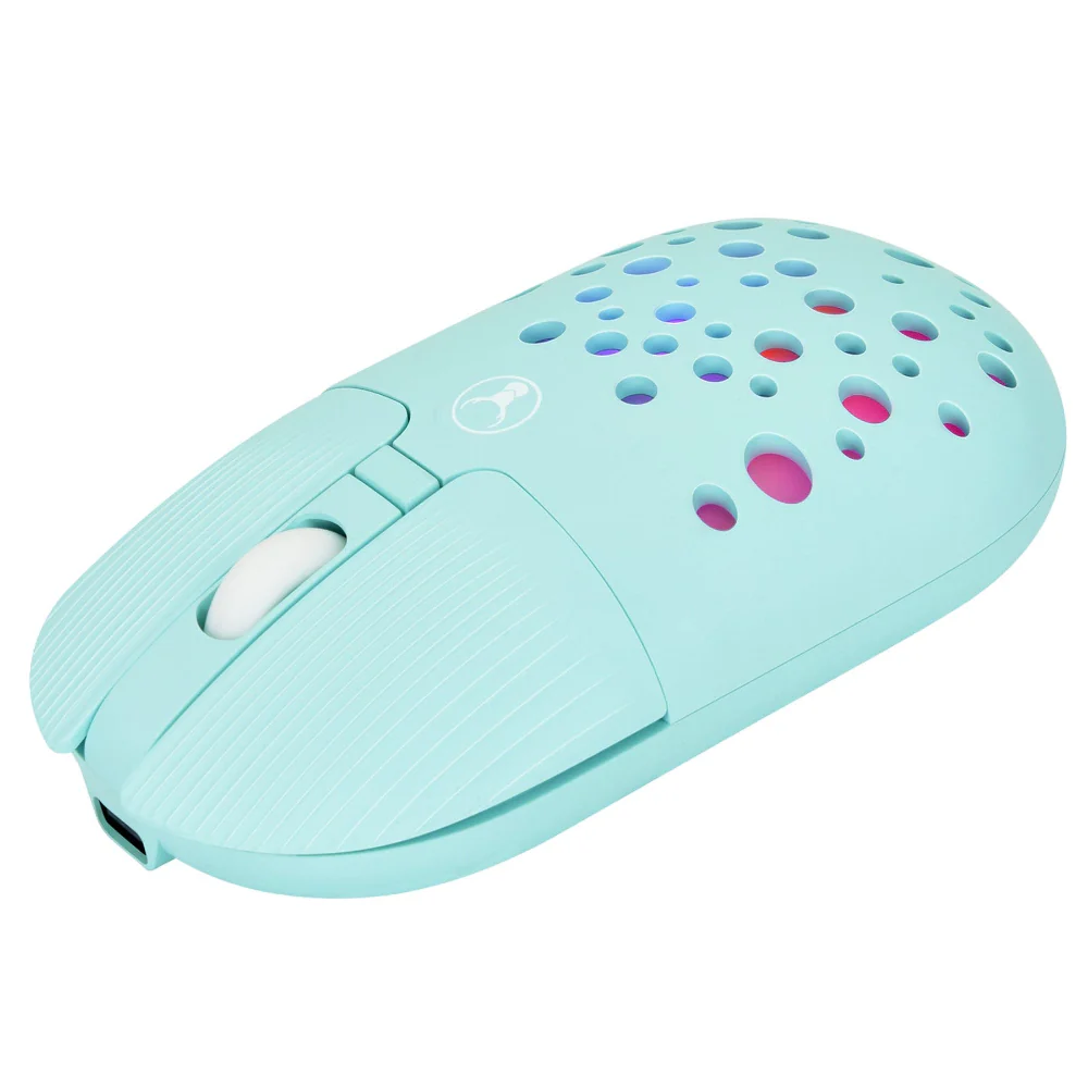 Bonelk Bluetooth/Wireless RGB 4D Mouse, 1200DPI, USB-C, M-270 - Image 18