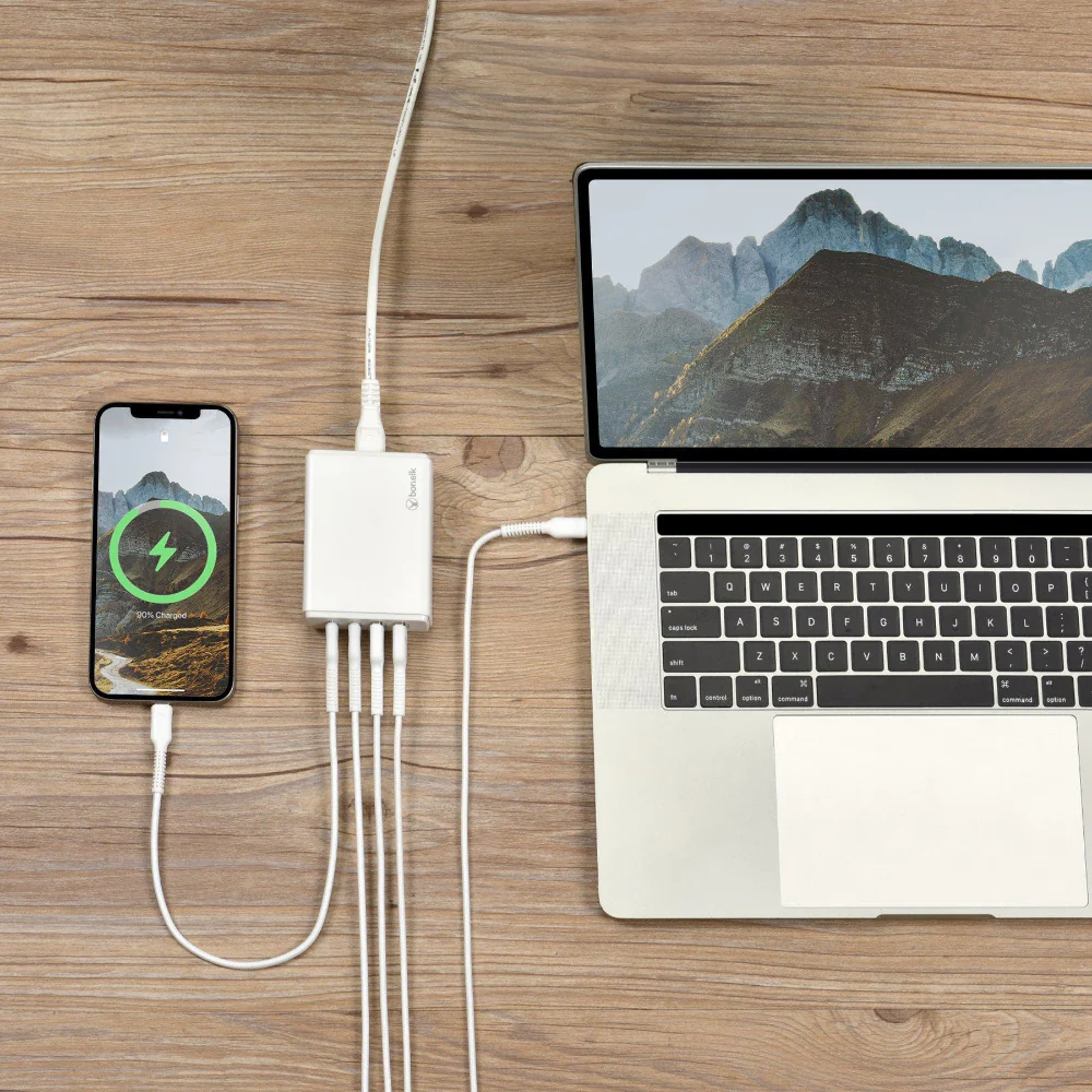 Bonelk Desktop Charger, 2 x USB-C / 2 x USB-A, 65W - Image 13