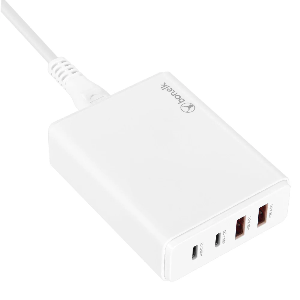 Bonelk Desktop Charger, 2 x USB-C / 2 x USB-A, 65W - Image 5