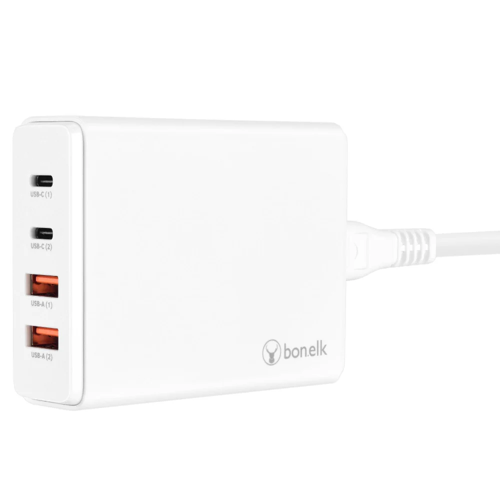 Bonelk Desktop Charger, 2 x USB-C / 2 x USB-A, 65W - Image 7