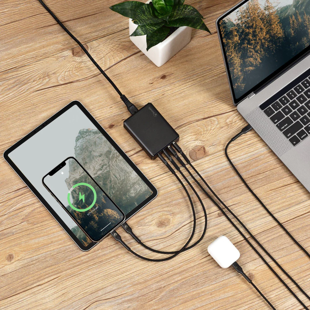 Bonelk Desktop Charger, 2 x USB-C / 2 x USB-A, 65W - Image 9