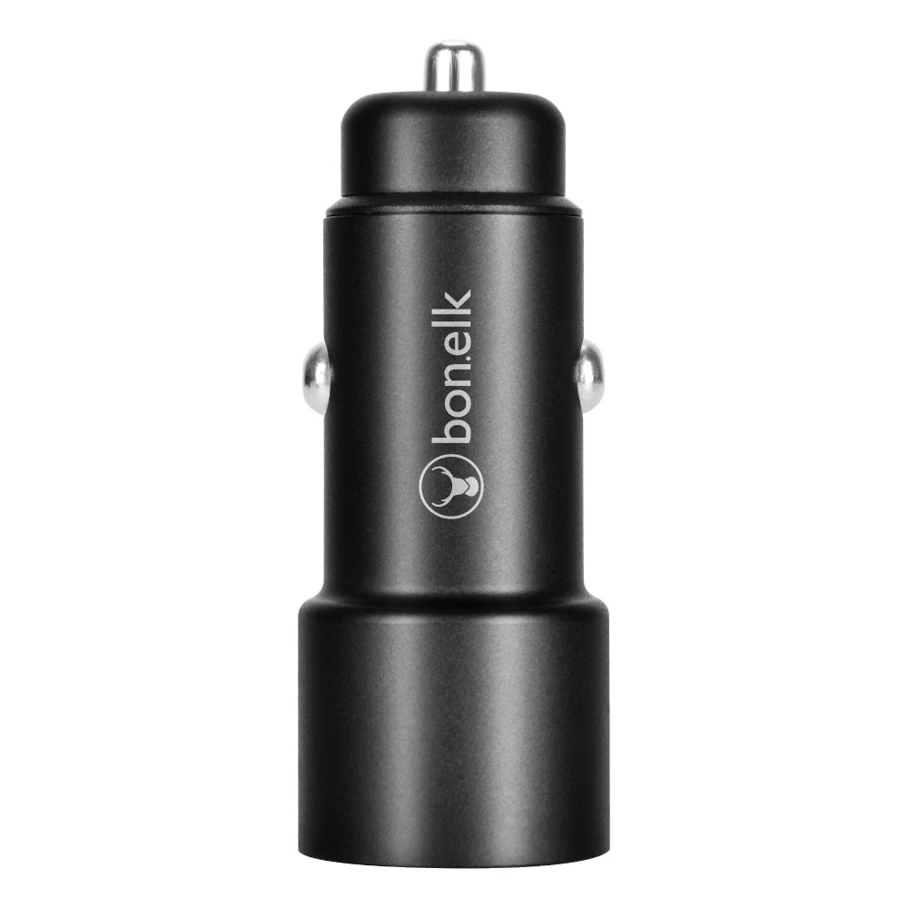 Bonelk Eco Series 25W PD USB-C Car Charger - Black - Image 5