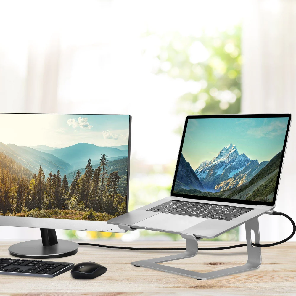 Bonelk Elevate Stance Aluminium Riser Laptop Stand - Image 10
