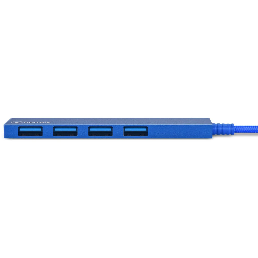 Bonelk Long-Life USB-A to 4 Port USB 3.0 Slim Hub - Image 7