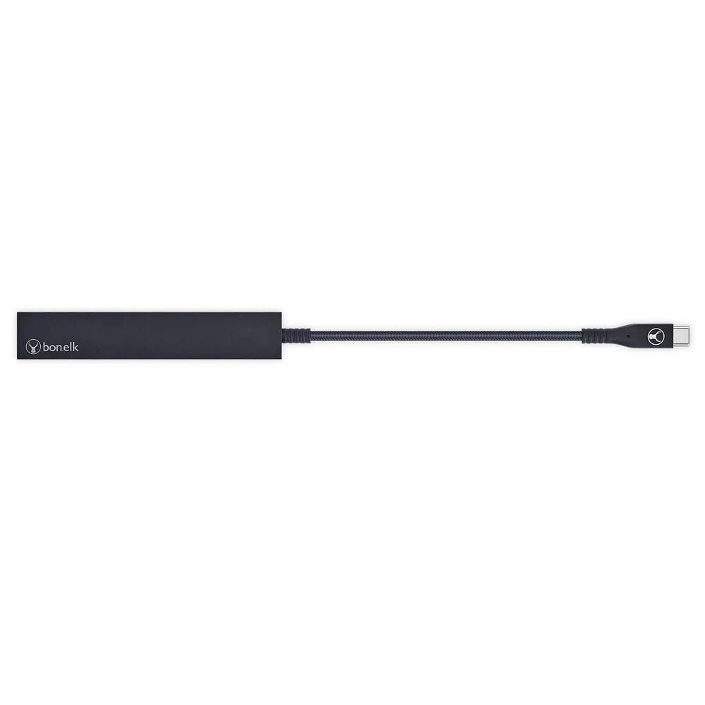 Bonelk Long-Life USB-C to 4 Port USB 3.0 Slim Hub - Image 14