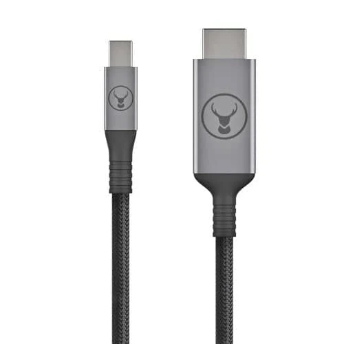 Bonelk Mini Display Port to HDMI Long Life Cable (Black) - 3 m
