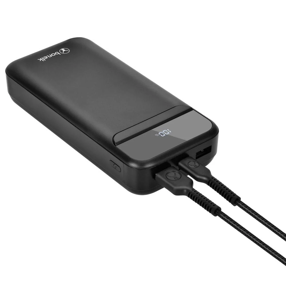 Bonelk Power Bank Pro 20,000mAh, PD20W / QC22.5W - Image 3