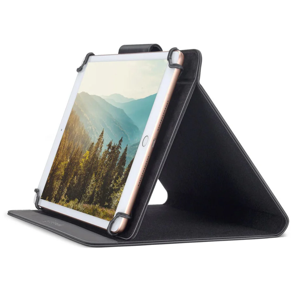 Bonelk Universal Folio Case for 9"-11" Tablets (Black) - Image 2