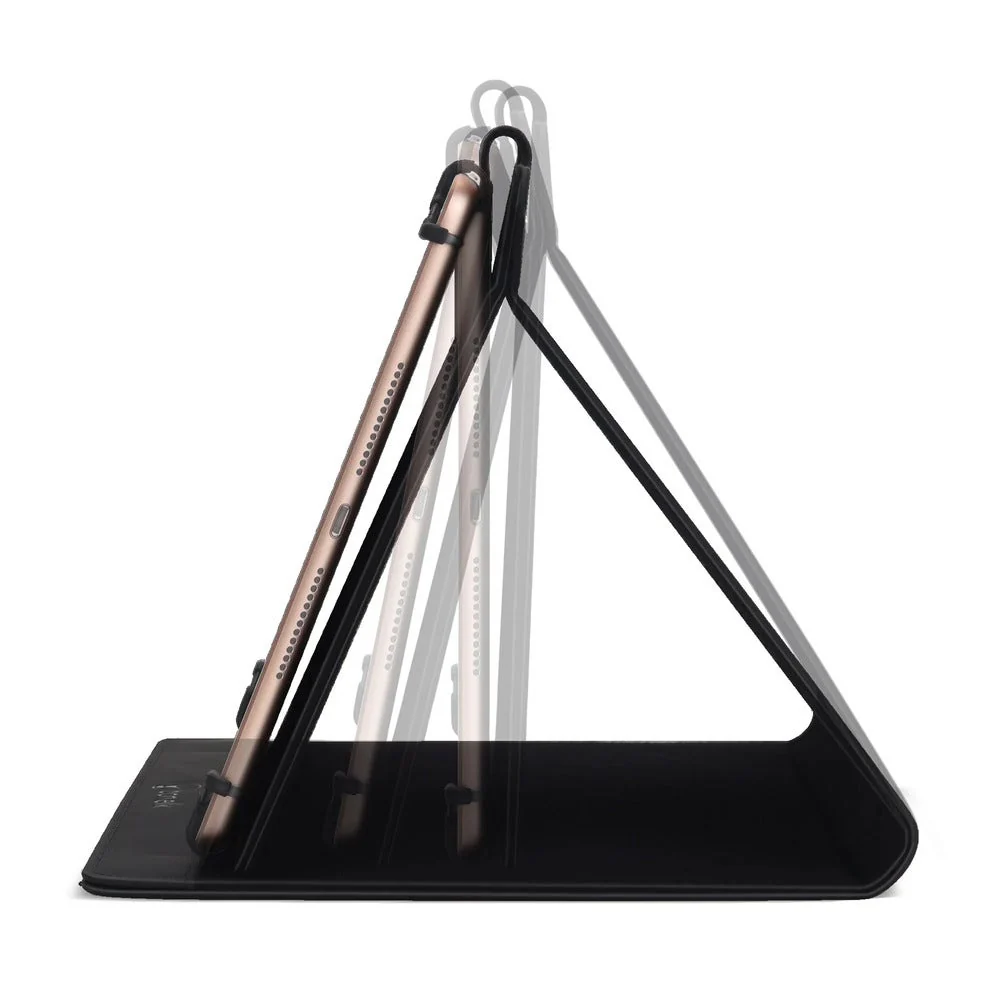 Bonelk Universal Folio Case for 9"-11" Tablets (Black) - Image 4