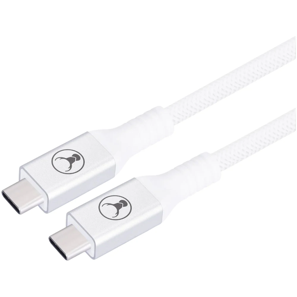 Bonelk USB-C to USB-C Long-Life Cable 20Gbps /240W - 2 metre (White) - Image 3