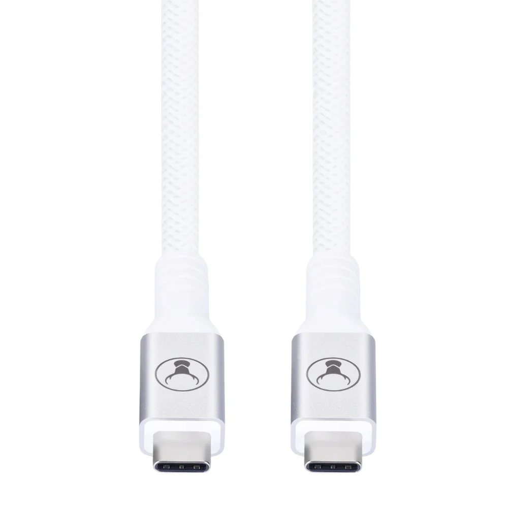 Bonelk USB-C to USB-C Long-Life Cable 20Gbps /240W - 2 metre (White) - Image 4