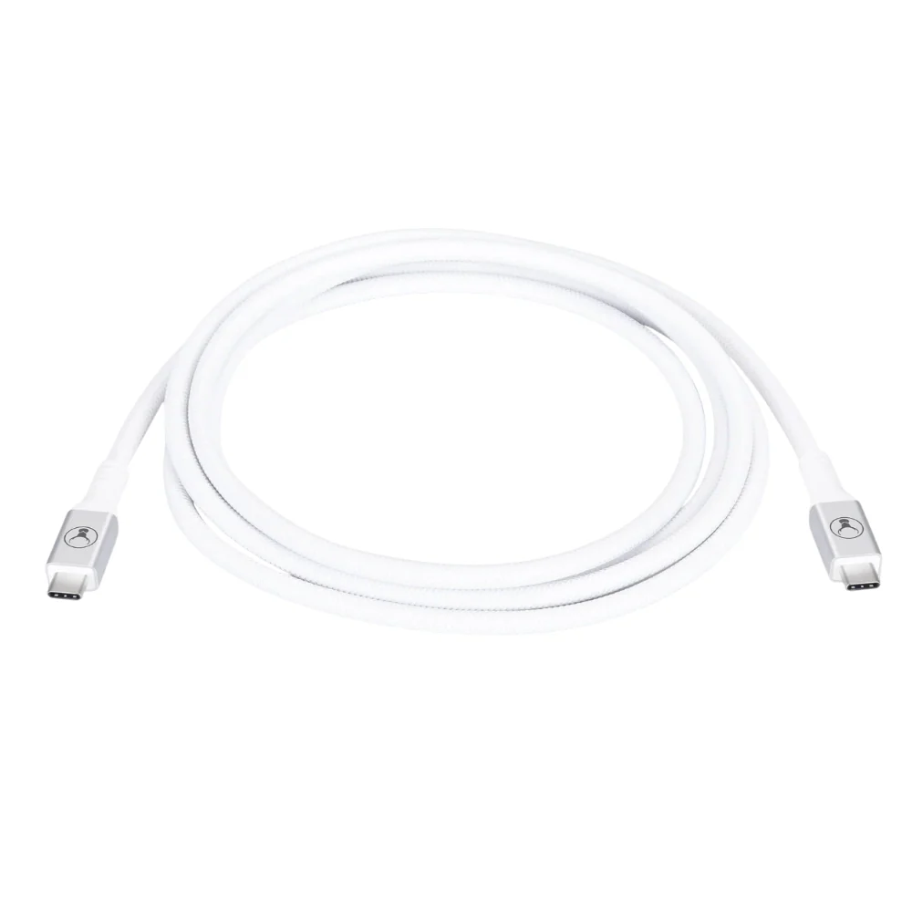Bonelk USB-C to USB-C Long-Life Cable 20Gbps /240W - 2 metre (White) - Image 5