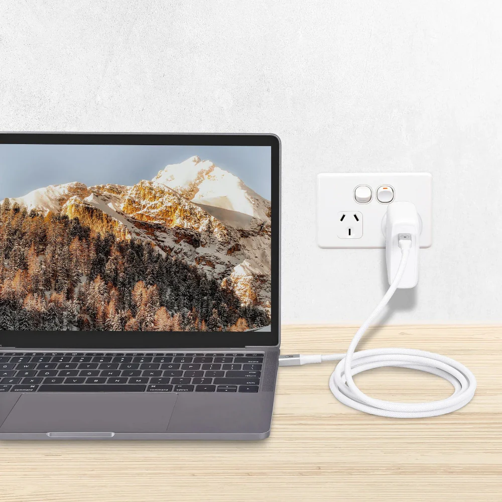 Bonelk USB-C to USB-C Long-Life Cable 20Gbps /240W - 2 metre (White) - Image 6