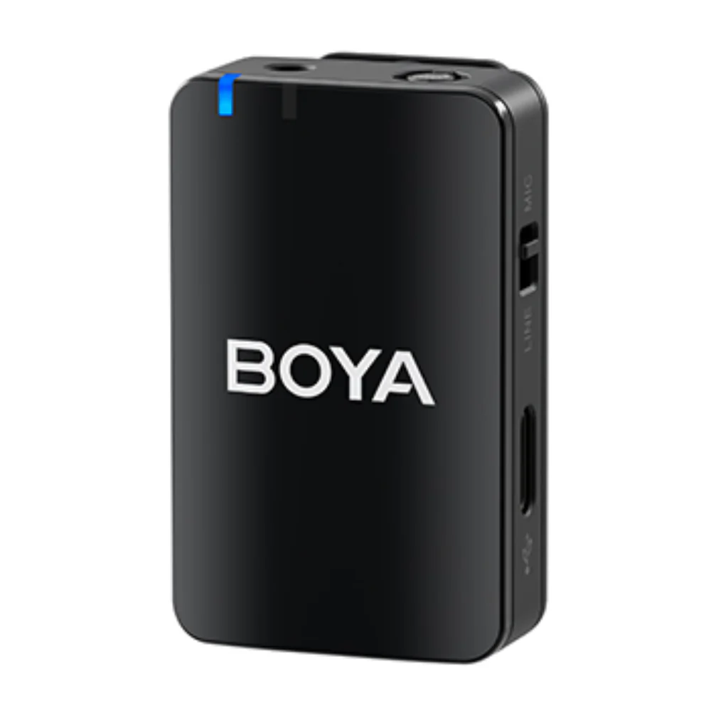BOYA BoyaMic All In One 2.4GHz Wireless Mic with On-Board Recording - Image 2