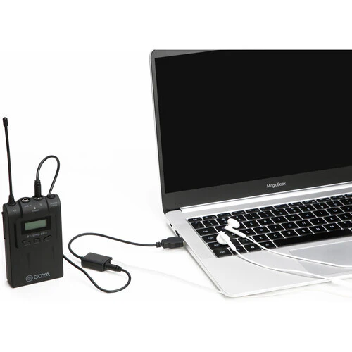 BOYA BY-EA2L USB Microphone Adapter Cable - Image 5
