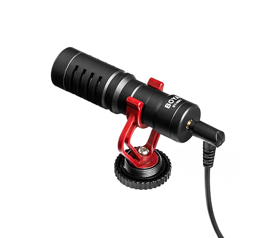 BOYA BY-MM1 Cardioid Condenser Microphone - Image 4
