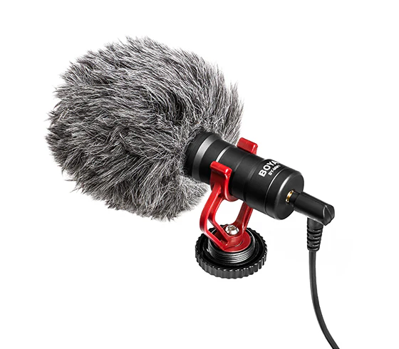 BOYA BY-MM1 Cardioid Condenser Microphone - Image 5