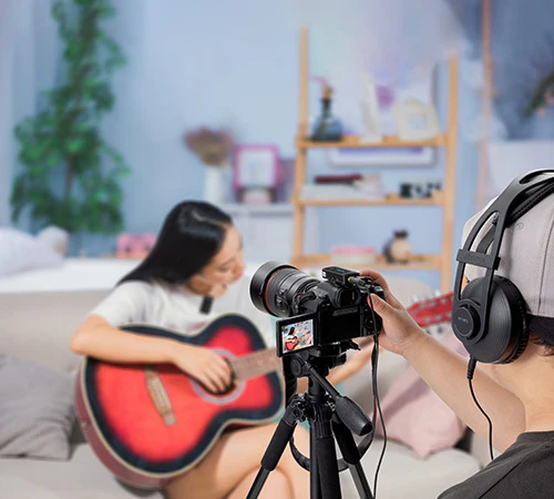 BOYA BY-XM6-S1 Mini 2.4GHz Dual Channel Wireless Microphone (1+1 with Mini TX) - Image 5