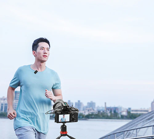 BOYA BY-XM6-S1 Mini 2.4GHz Dual Channel Wireless Microphone (1+1 with Mini TX) - Image 6