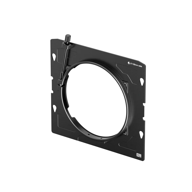 Bright Tangerine 6x6" Frame Safe Clamp Adapter (110mm) - Image 9