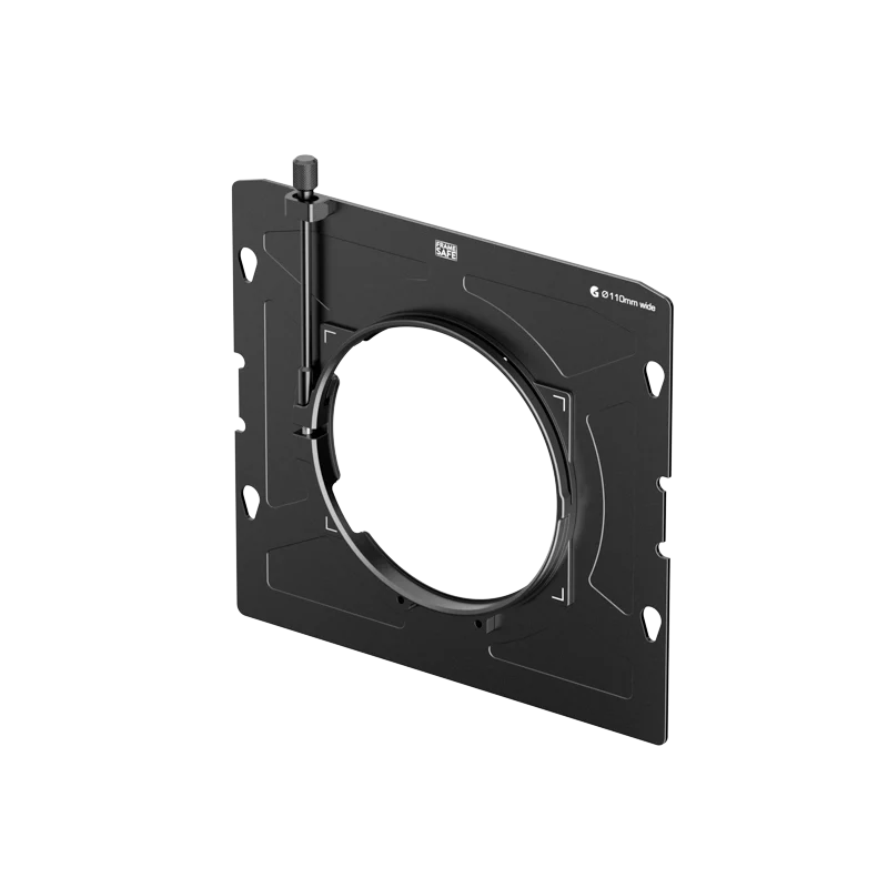 Bright Tangerine 6x6" Frame Safe Clamp Adapter (80mm) - Image 6