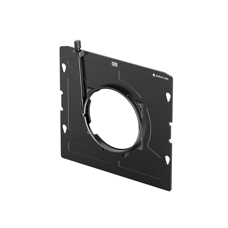 Bright Tangerine 6x6" Frame Safe Clamp Adapter (80mm) - Image 7