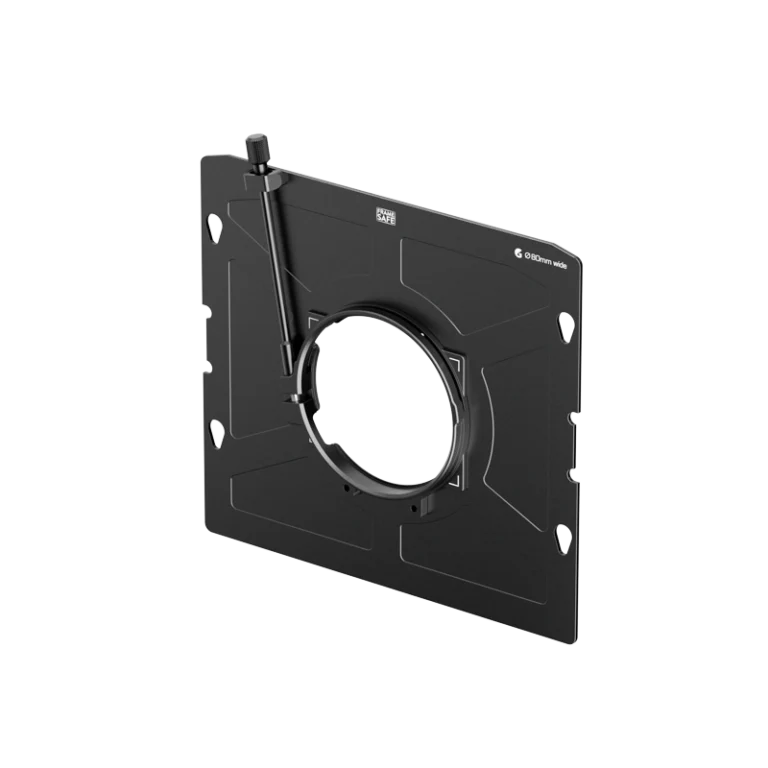 Bright Tangerine 6x6" Frame Safe Clamp Adapter (80mm) - Image 8