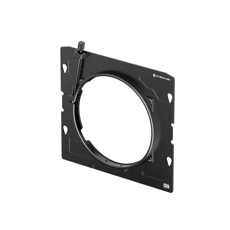 Bright Tangerine 6x6" Frame Safe Clamp Adapter (80mm) - Image 9