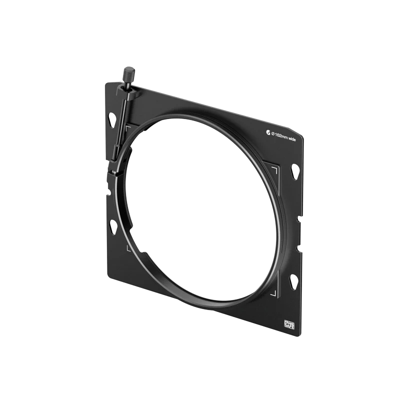 Bright Tangerine 6x6" Frame Safe Clamp Adapter (95mm) - Image 3