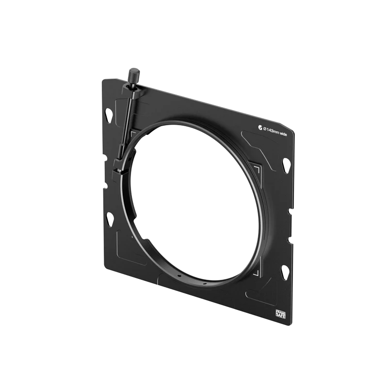 Bright Tangerine 6x6" Frame Safe Clamp Adapter (95mm) - Image 4