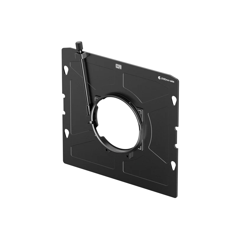 Bright Tangerine 6x6" Frame Safe Clamp Adapter (95mm) - Image 8