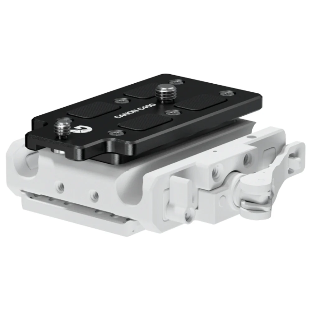Bright Tangerine Canon C400 Standard Riser for 15mm LWS Baseplates - Image 2