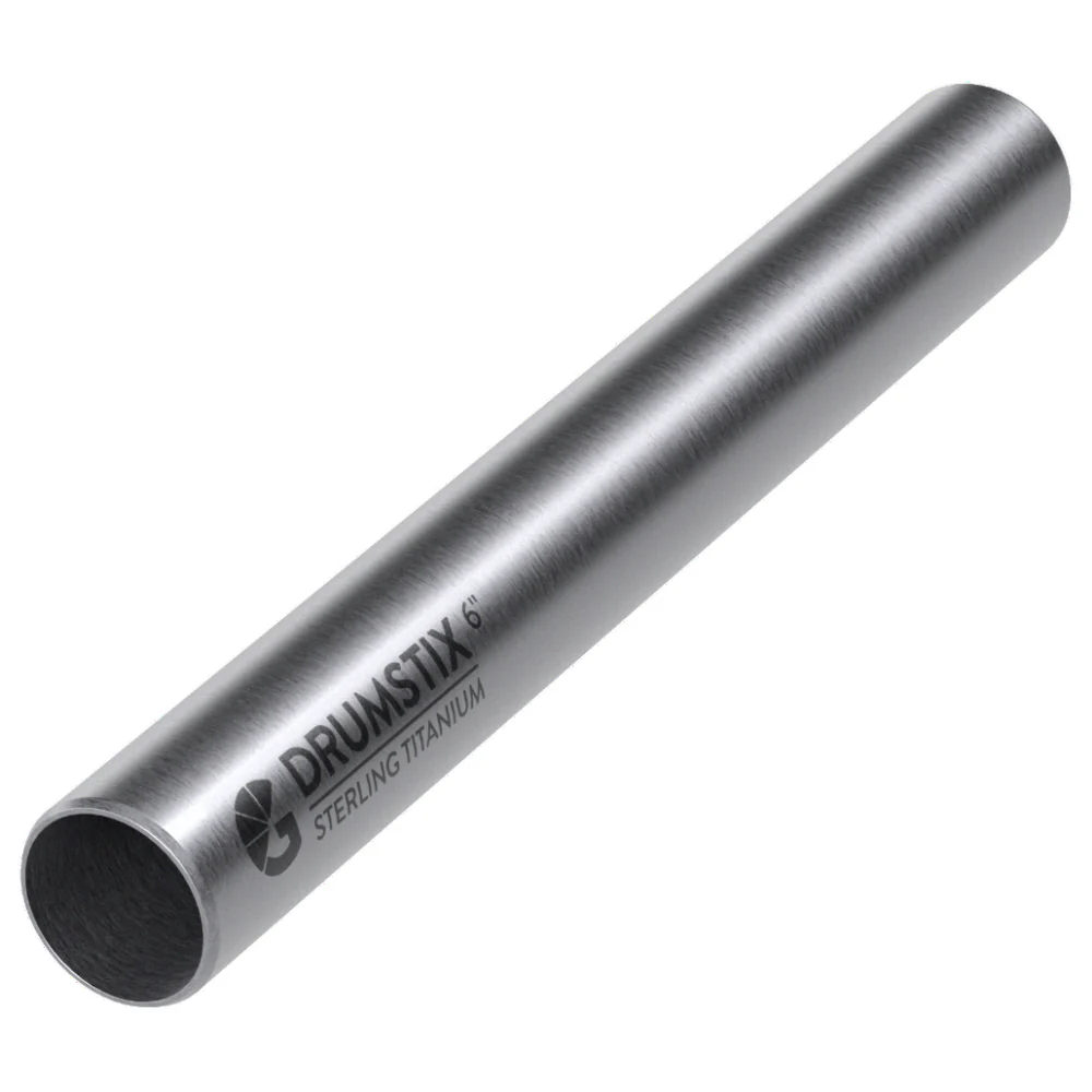 Bright Tangerine Drumstix 19mm Titanium Support Rods - 6" (15.2 cm)