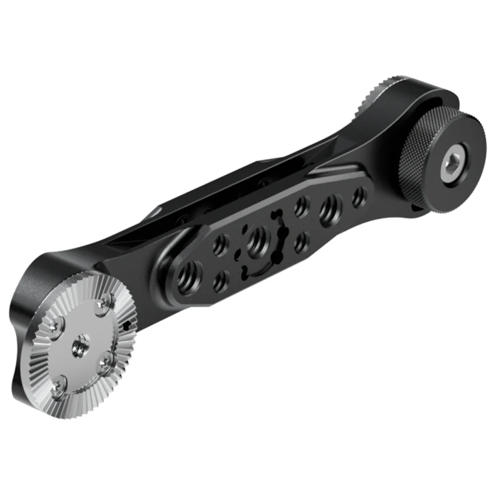 Bright Tangerine Hand Grip Extension Arm 5" (125mm)
