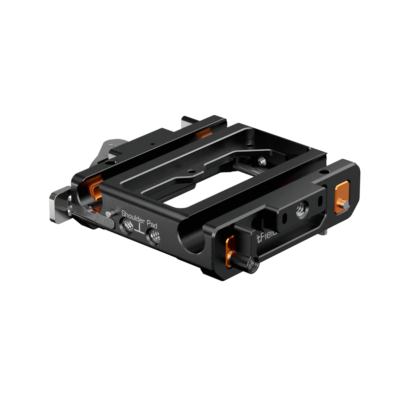 Bright Tangerine LeftField 3 15mm LWS QR Baseplate Core