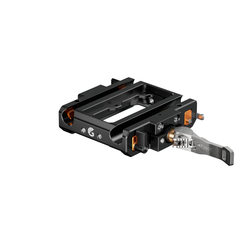 Bright Tangerine LeftField 3 15mm LWS QR Baseplate Core - Image 3