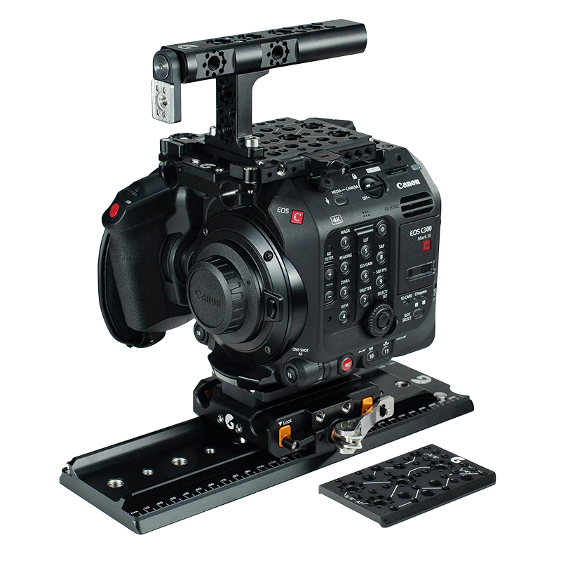 Bright Tangerine LeftField 3 Canon C300 Mk III - Advanced Kit