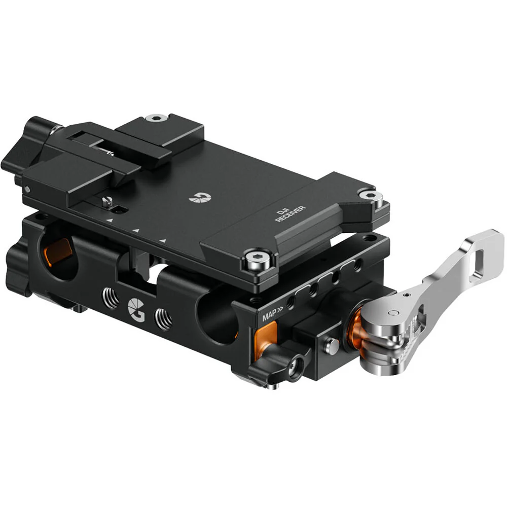 Bright Tangerine LeftField Mini DJI Kit (52.5-55.5mm)