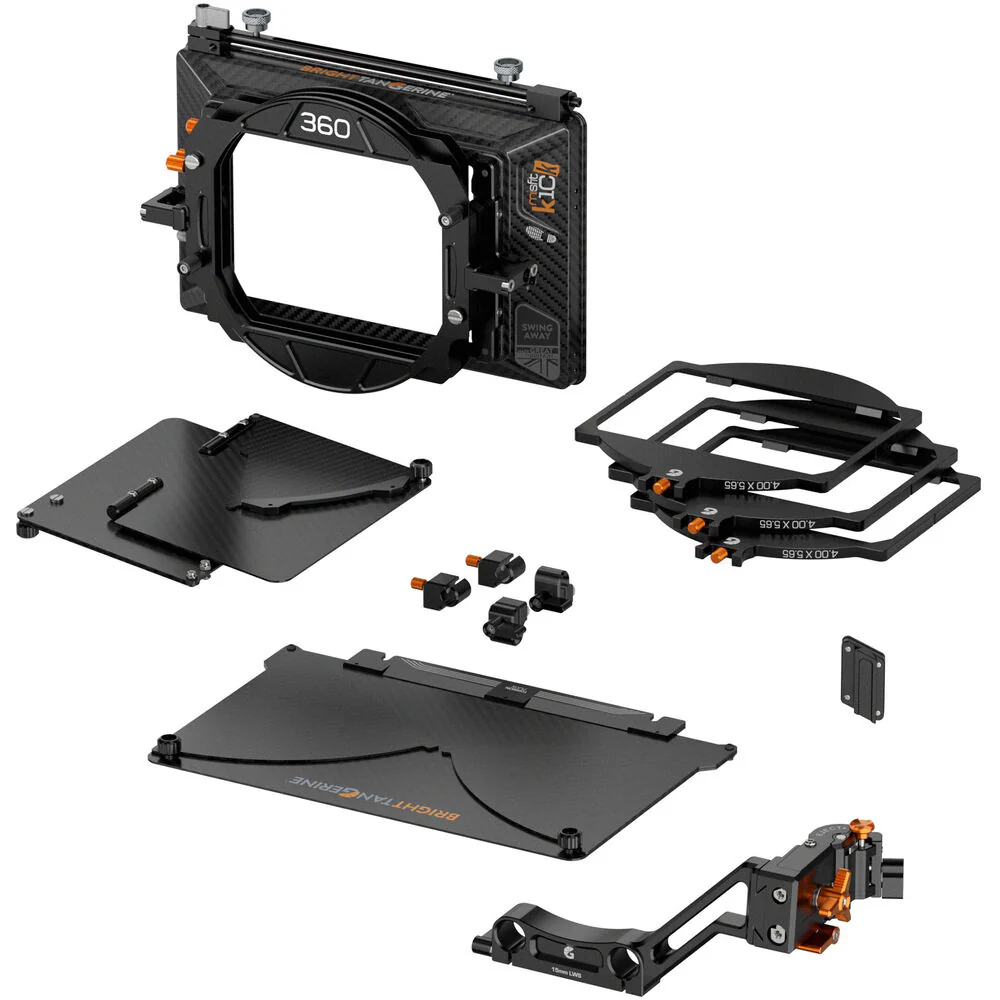 Bright Tangerine Misfit Kick 360 Mk II 3-Stage Swing Away Kit - Image 2