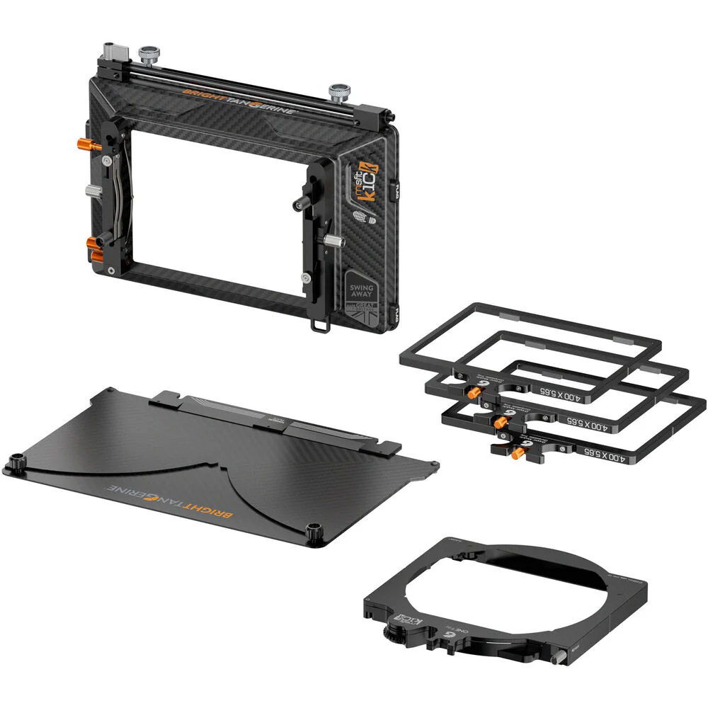 Bright Tangerine Misfit Kick Mk II (3-Stage) ONE Tray Kit