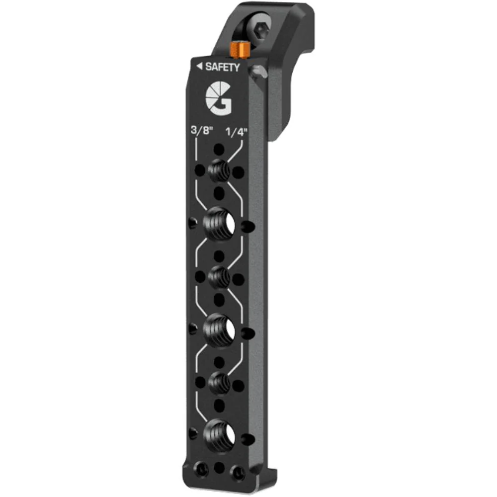 Bright Tangerine NATO Cheese Stick (1/4"-20)