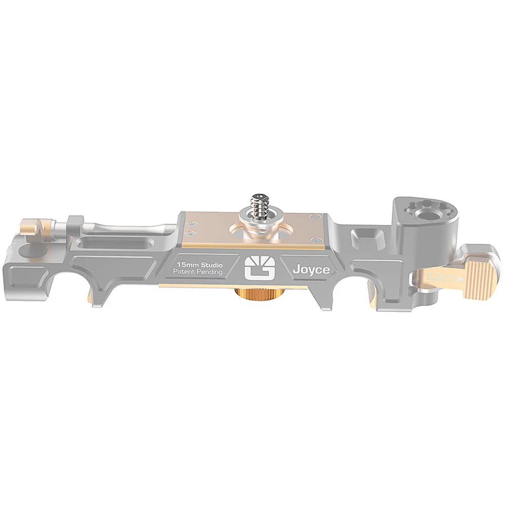 Bright Tangerine Phase Out 1/4" Support screw for 15mm/19mm Studio Lens Supports - Image 2