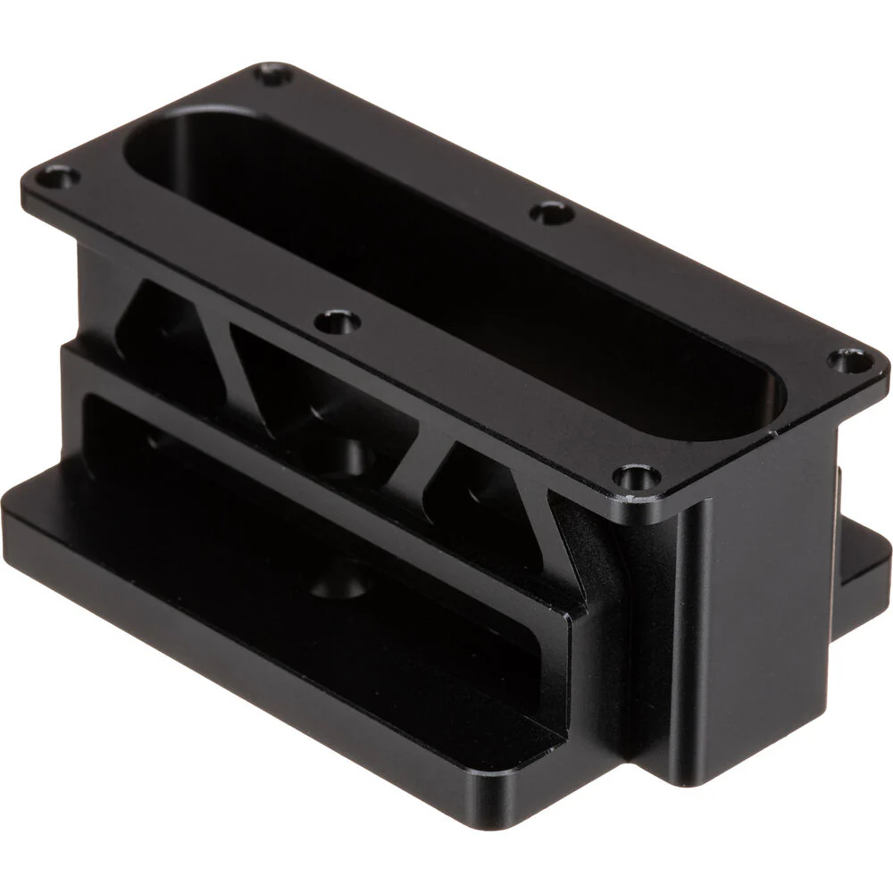 Bright Tangerine Standard Riser for 15mm Baseplate for RED Komodo & Komodo-X - Image 7