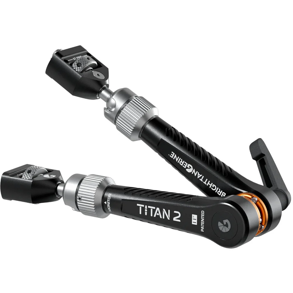Bright Tangerine Titan Arm 2 (3/8" AT - 1/4" AT) - Image 4