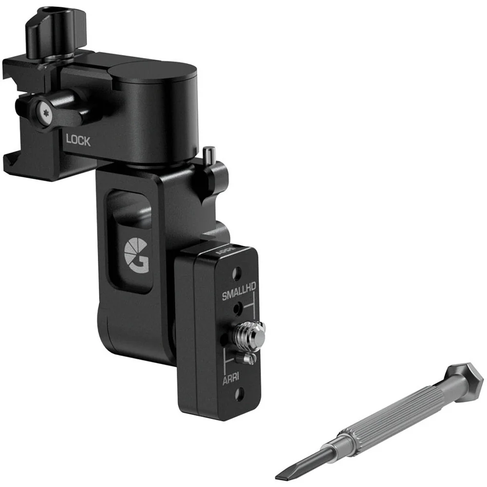 Bright Tangerine Universal Monitor Hinge (NATO)